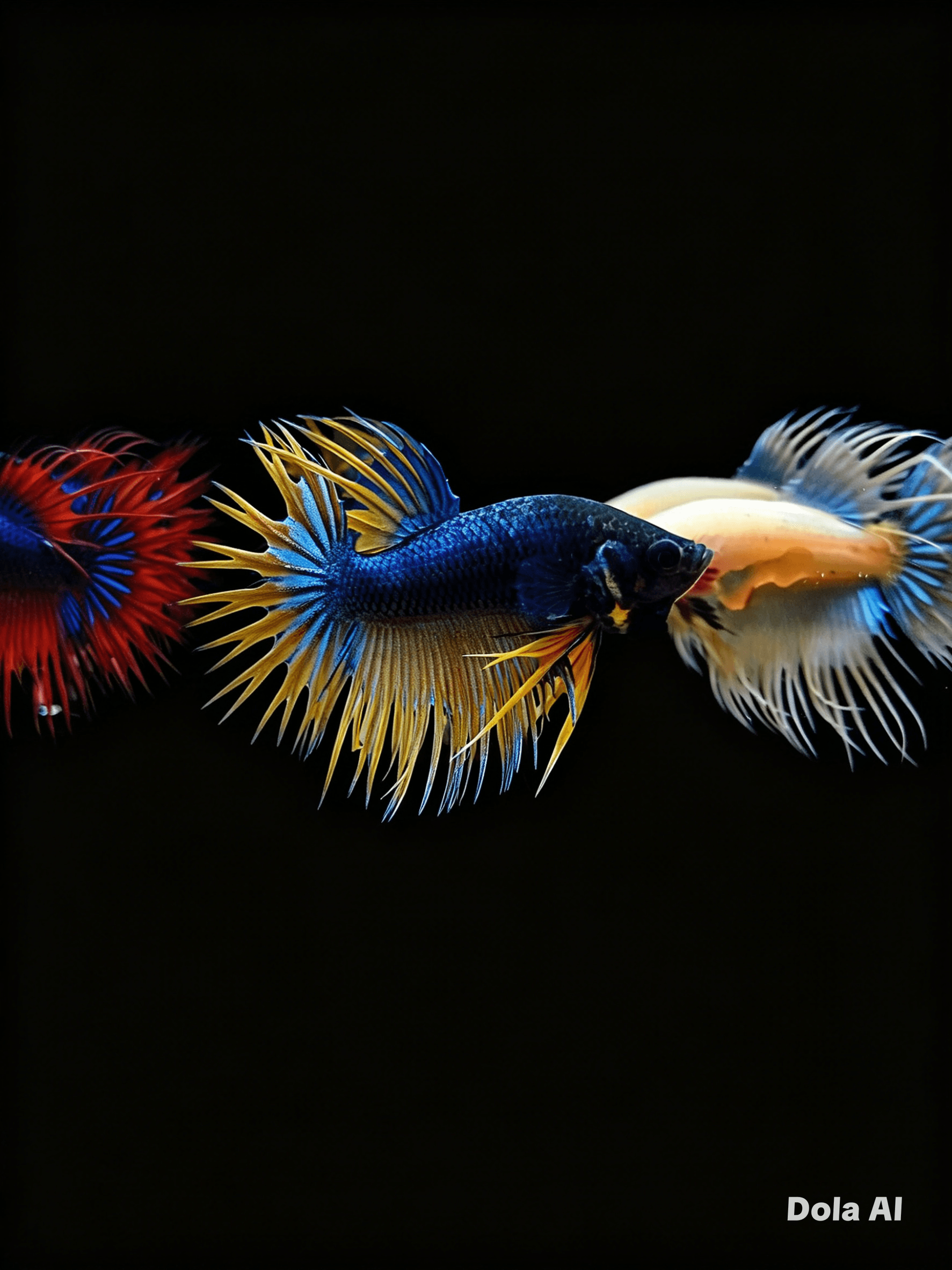 Crown tail mustadz gas