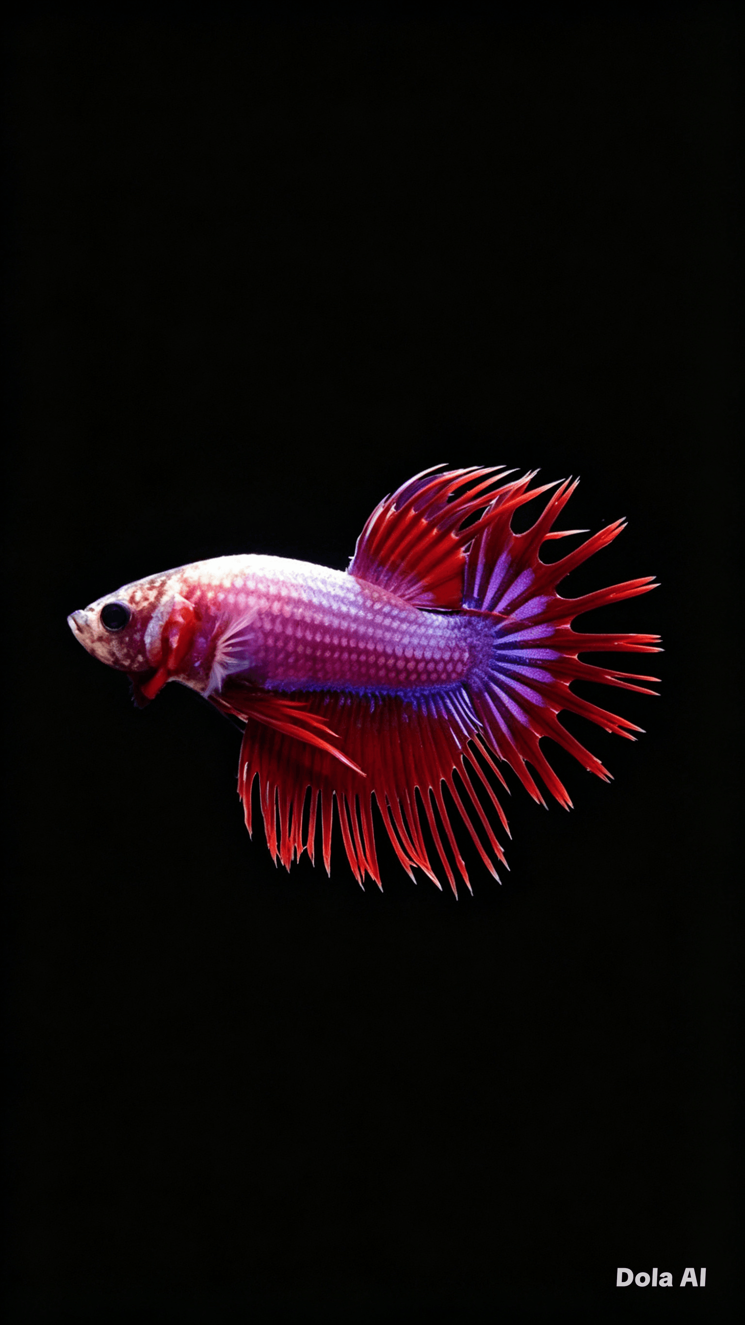 Crown tail mix colors - Gambar 1