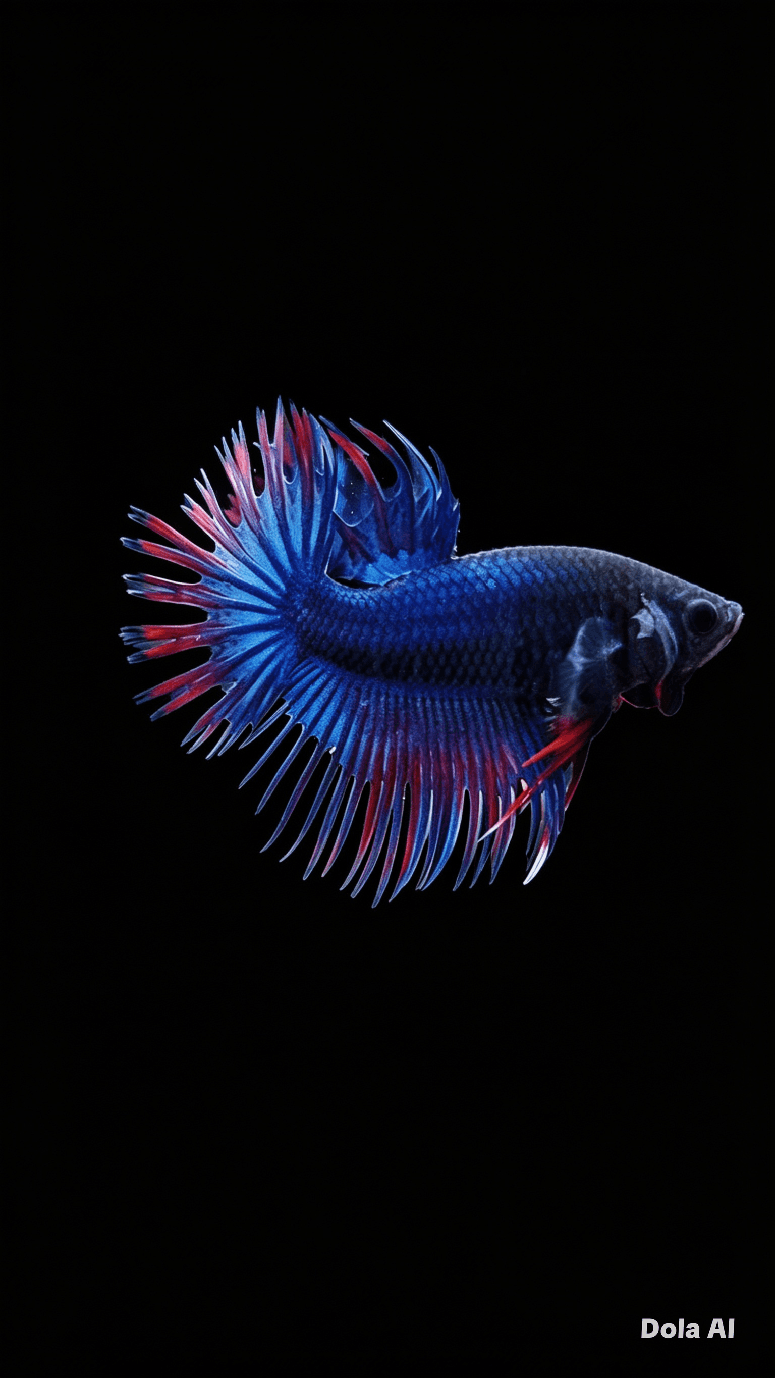 Crown tail mix colors - Gambar 2