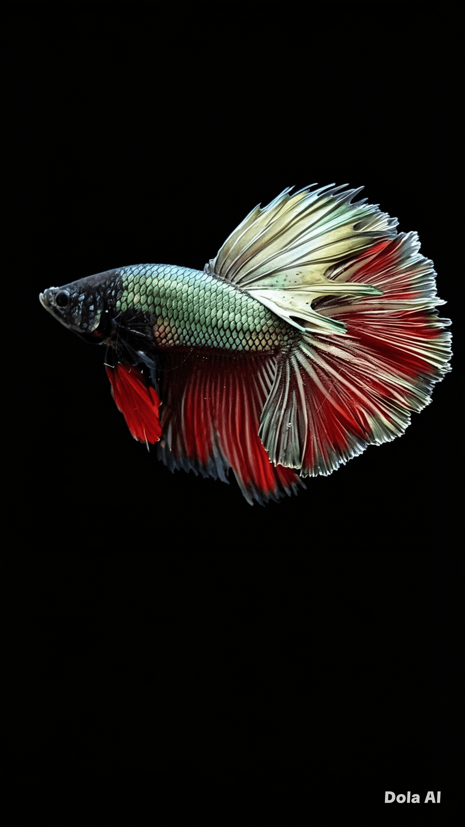 Halfmoon copper - Gambar 1