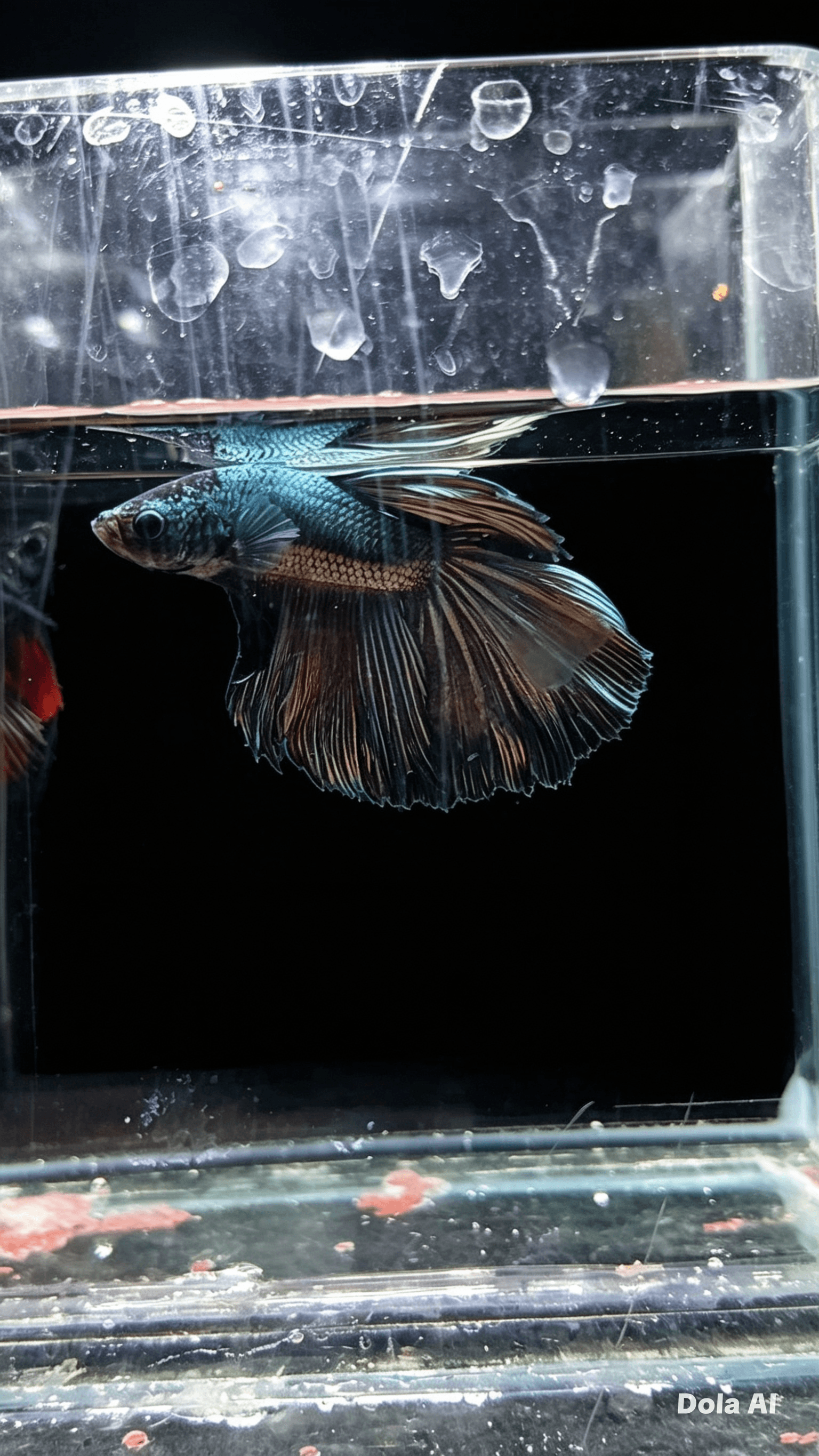Halfmoon copper - Gambar 2